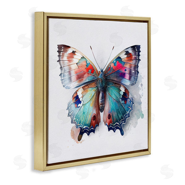 Stupell Industries Incado | Modern Splash Butterfly