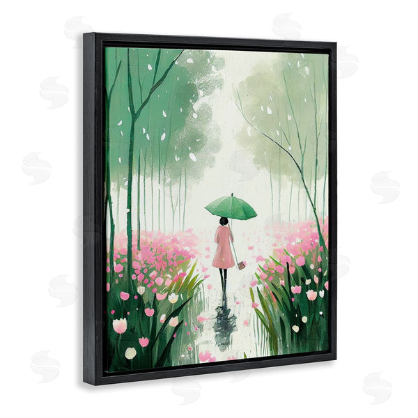 Stupell Industries Incado | Nature Stroll In Rain