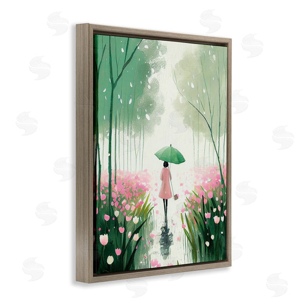 Stupell Industries Incado | Nature Stroll In Rain