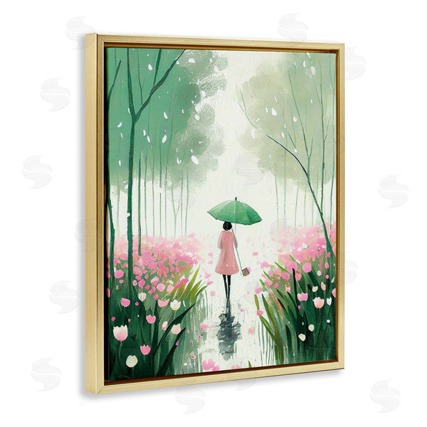 Stupell Industries Incado | Nature Stroll In Rain
