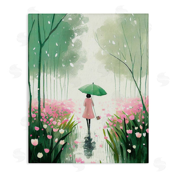 stupell industries Incado | Nature Stroll in Rain
