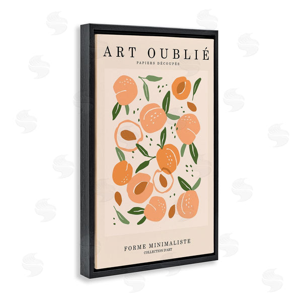 Stupell Industries Incado | Peaches Gallery Poster