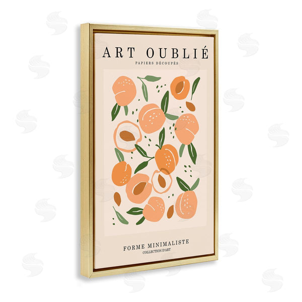 Stupell Industries Incado | Peaches Gallery Poster