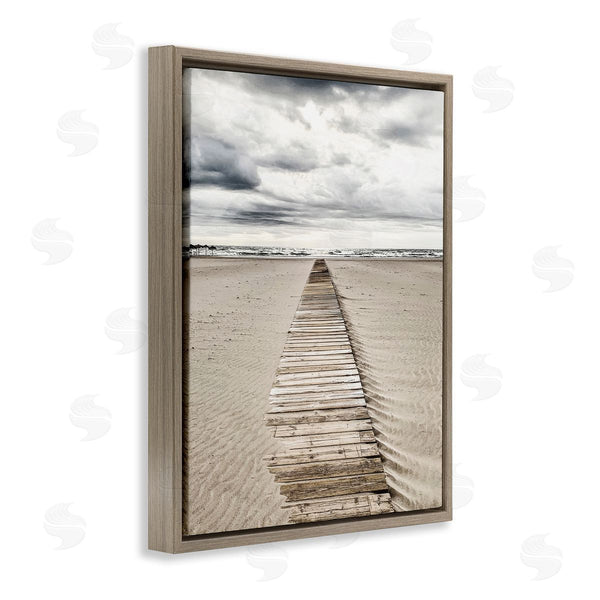 Stupell Industries Incado | Sand Covered Boardwalk