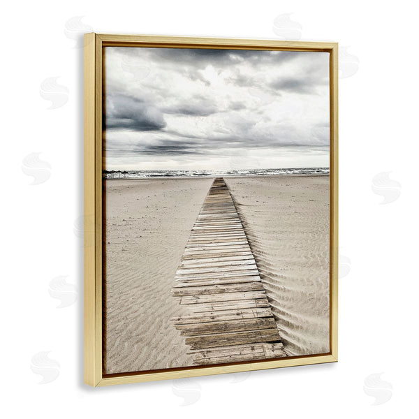 Stupell Industries Incado | Sand Covered Boardwalk