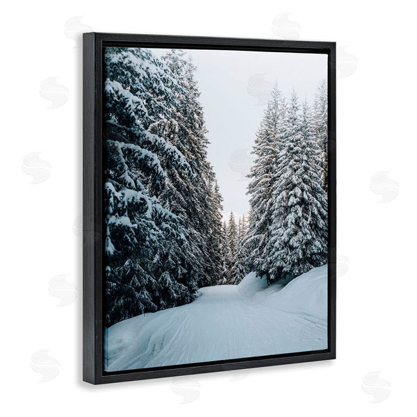 Stupell Industries Incado | Snowy Ski Slopes