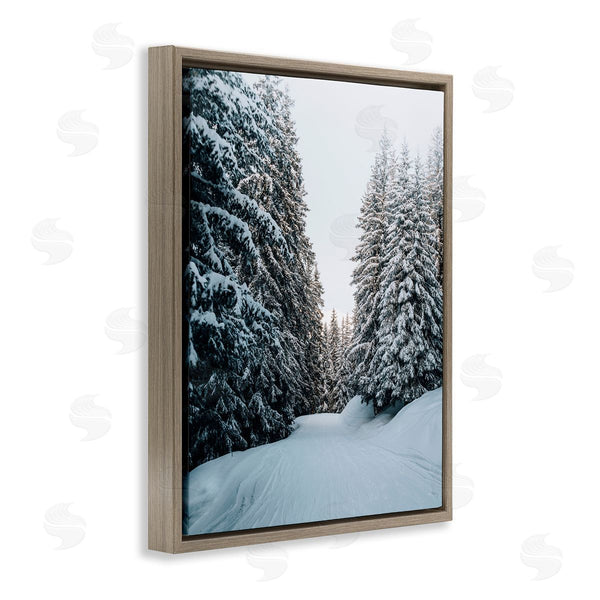 Stupell Industries Incado | Snowy Ski Slopes