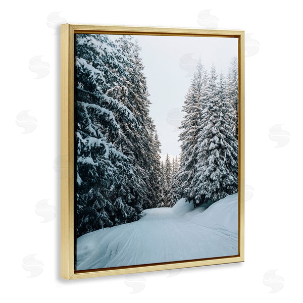Stupell Industries Incado | Snowy Ski Slopes