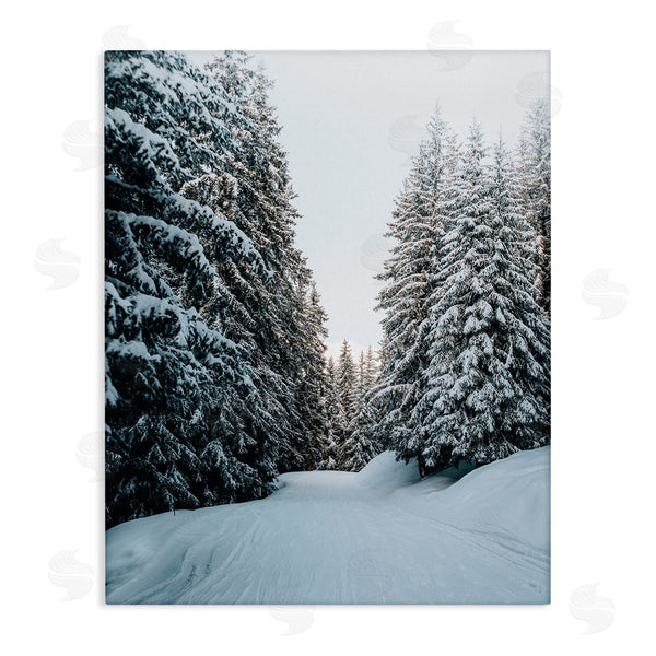 stupell industries Incado | Snowy Ski Slopes