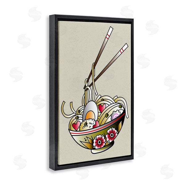 Stupell Industries Incado | Tattoo Style Ramen Bowl
