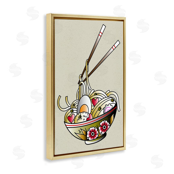 Stupell Industries Incado | Tattoo Style Ramen Bowl
