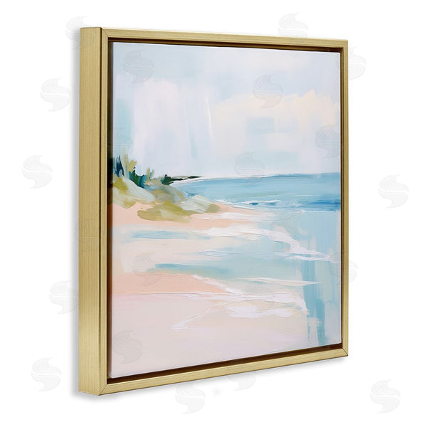 Stupell Industries Irena Orlov | Abstract Beach Edge