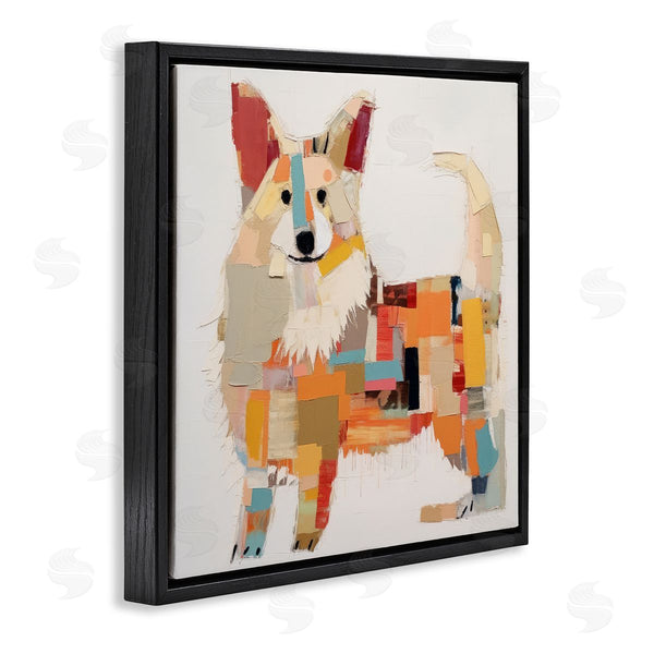 Stupell Industries Irena Orlov | Abstract Collie Dog