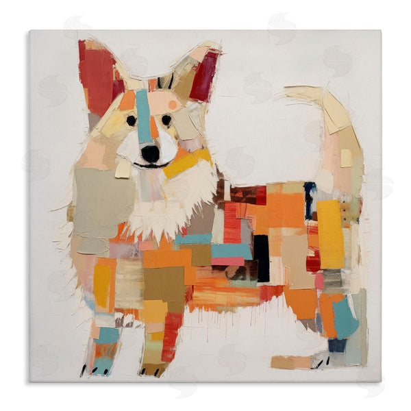 stupell industries Irena Orlov | Abstract Collie Dog