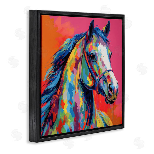 Stupell Industries Irena Orlov | Abstract Hue Horse