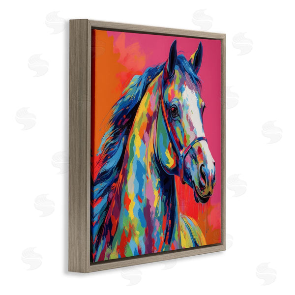 Stupell Industries Irena Orlov | Abstract Hue Horse