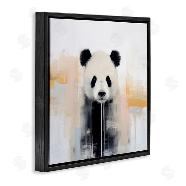 Stupell Industries Irena Orlov | Abstract Panda Bear