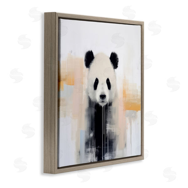 Stupell Industries Irena Orlov | Abstract Panda Bear