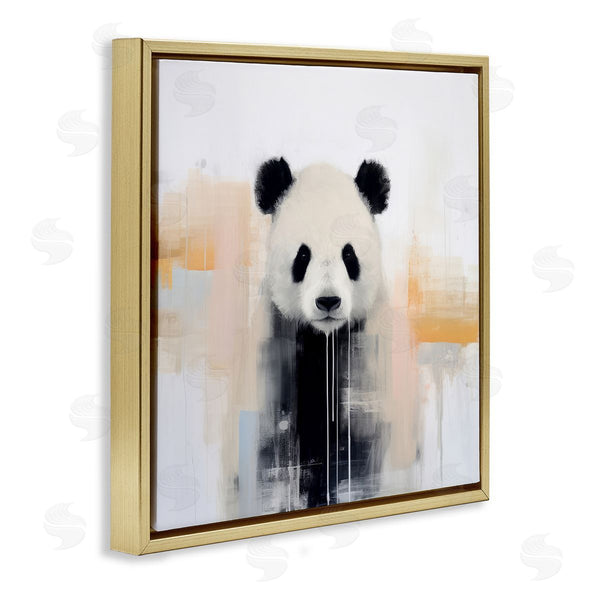 Stupell Industries Irena Orlov | Abstract Panda Bear