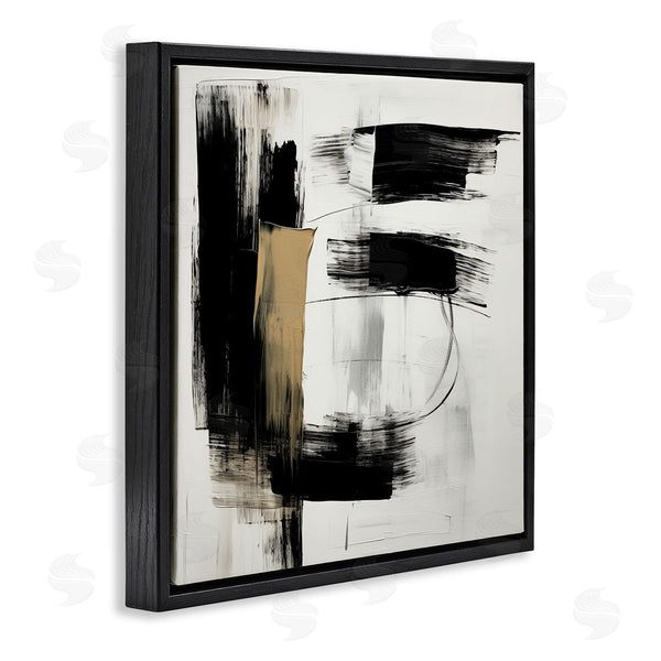 Stupell Industries Irena Orlov | Black Brush Strokes