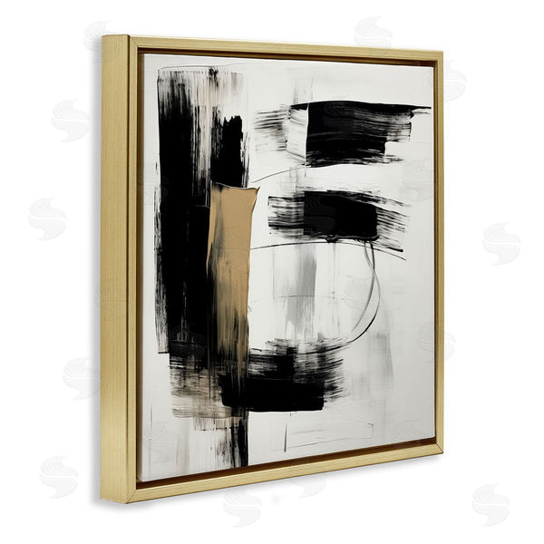 Stupell Industries Irena Orlov | Black Brush Strokes