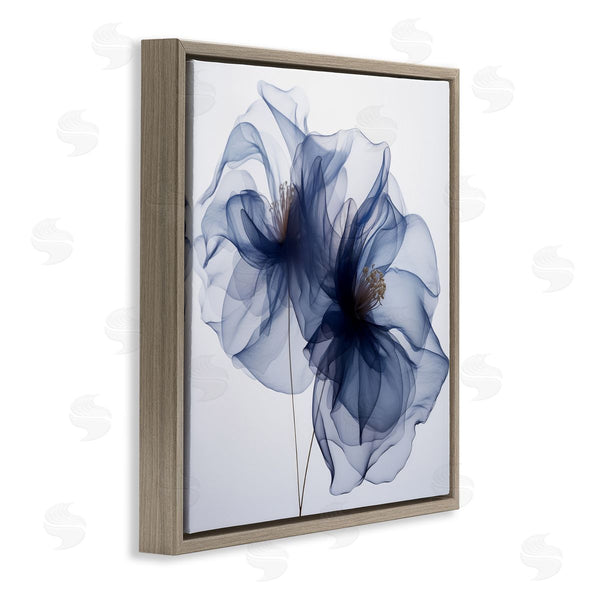 Stupell Industries Irena Orlov | Blue Modern Bloom