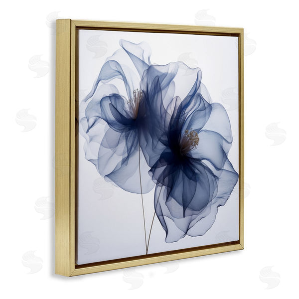 Stupell Industries Irena Orlov | Blue Modern Bloom