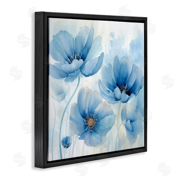 Stupell Industries Irena Orlov | Blue Poppies Ombre