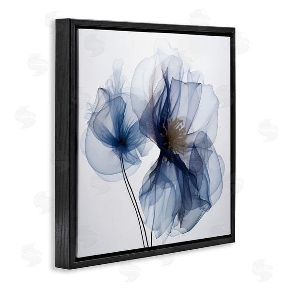 Stupell Industries Irena Orlov | Blue X-Ray Flowers