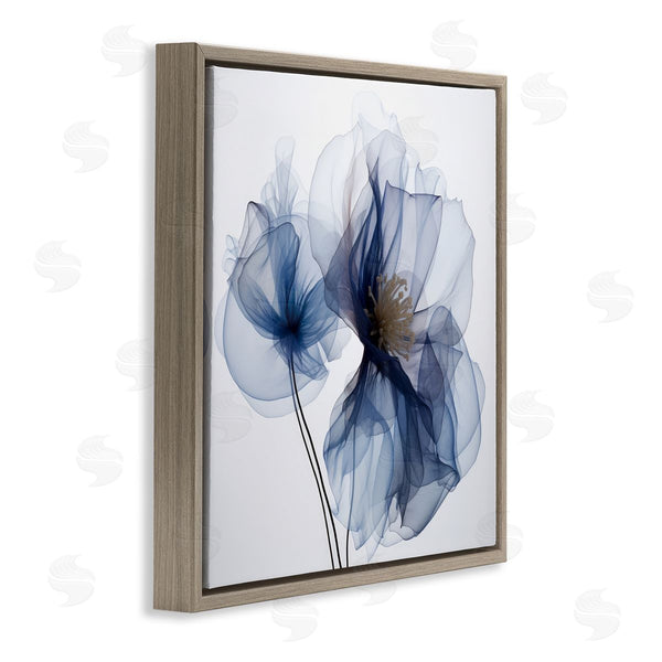Stupell Industries Irena Orlov | Blue X-Ray Flowers