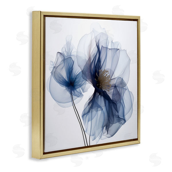 Stupell Industries Irena Orlov | Blue X-Ray Flowers
