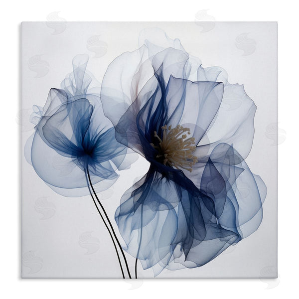 stupell industries Irena Orlov | Blue X-Ray Flowers