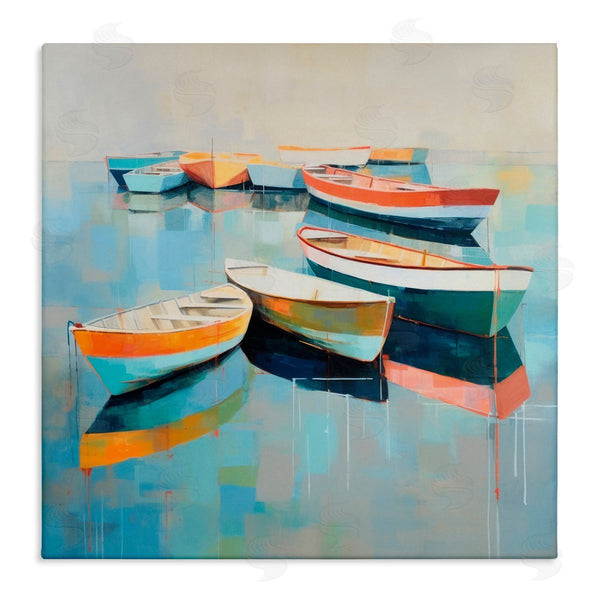 stupell industries Irena Orlov | Boats on Shoreline