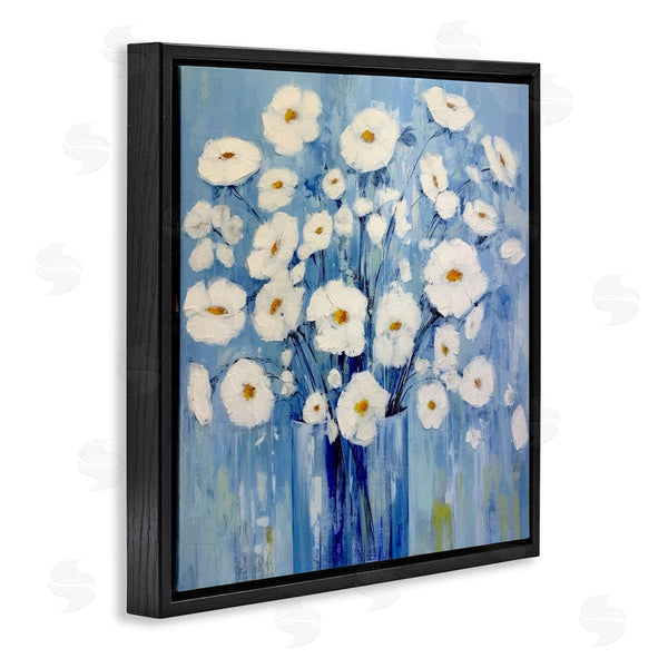 Stupell Industries Irena Orlov | Bold Blooms On Blue