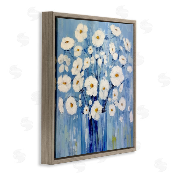 Stupell Industries Irena Orlov | Bold Blooms On Blue