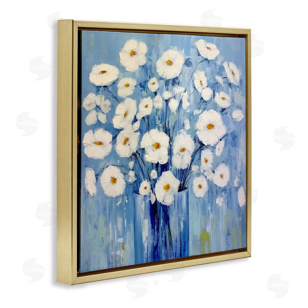 Stupell Industries Irena Orlov | Bold Blooms On Blue