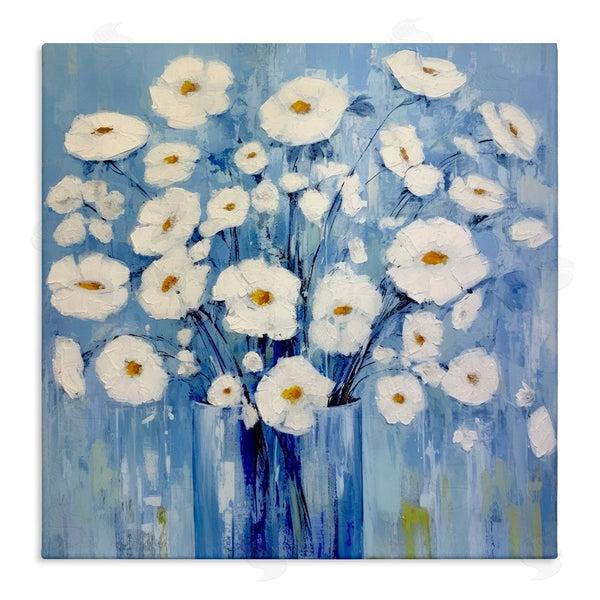 stupell industries Irena Orlov | Bold Blooms on Blue