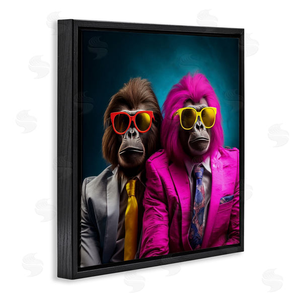 Stupell Industries Irena Orlov | Gorillas In Suits