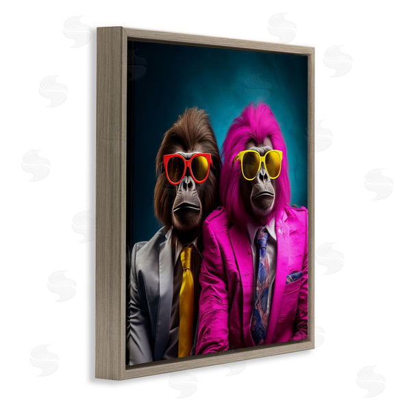 Stupell Industries Irena Orlov | Gorillas In Suits