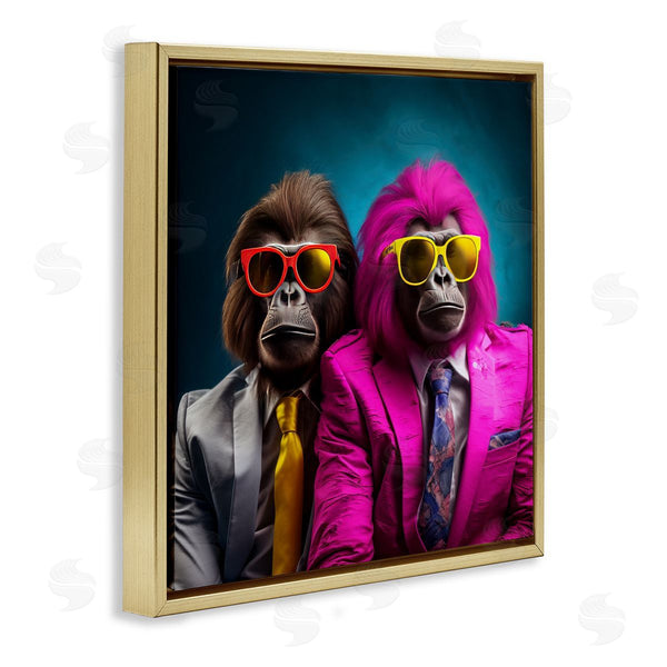 Stupell Industries Irena Orlov | Gorillas In Suits