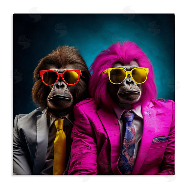 stupell industries Irena Orlov | Gorillas in Suits