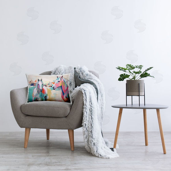 Stupell Industries Irena Orlov | Horses & Modern Drip