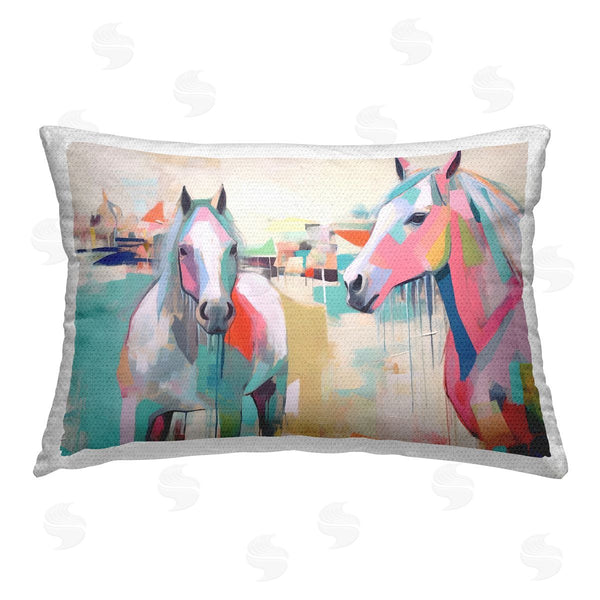 Stupell Industries Irena Orlov | Horses & Modern Drip