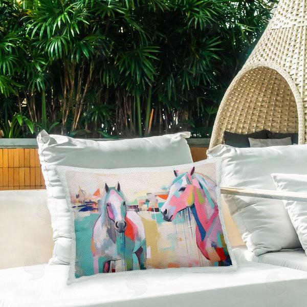 Stupell Industries Irena Orlov | Horses & Modern Drip