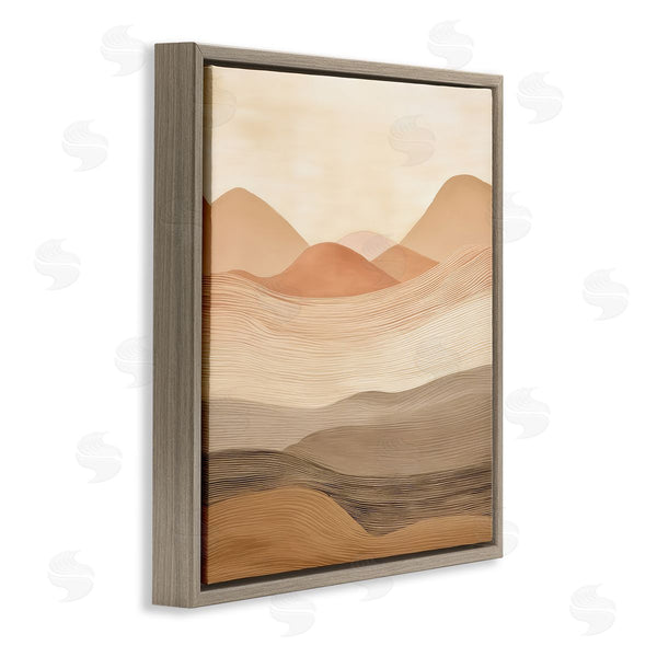 Stupell Industries Irena Orlov | Layered Sand Dunes