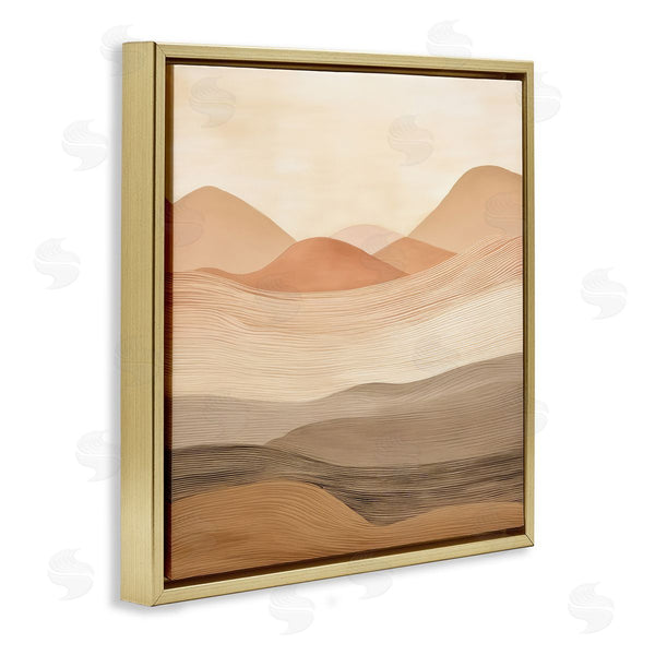 Stupell Industries Irena Orlov | Layered Sand Dunes