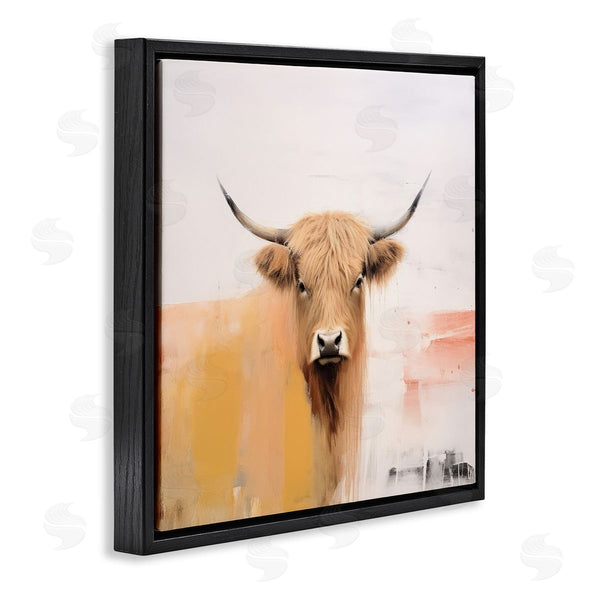 Stupell Industries Irena Orlov | Modern Highland Cow
