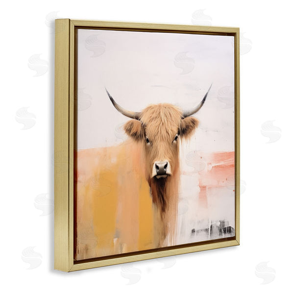Stupell Industries Irena Orlov | Modern Highland Cow