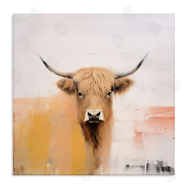 stupell industries Irena Orlov | Modern Highland Cow
