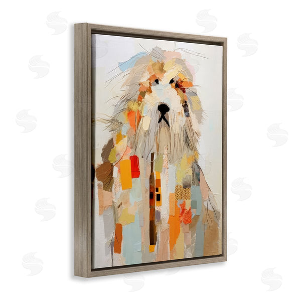 Stupell Industries Irena Orlov | Modern Pet Collage